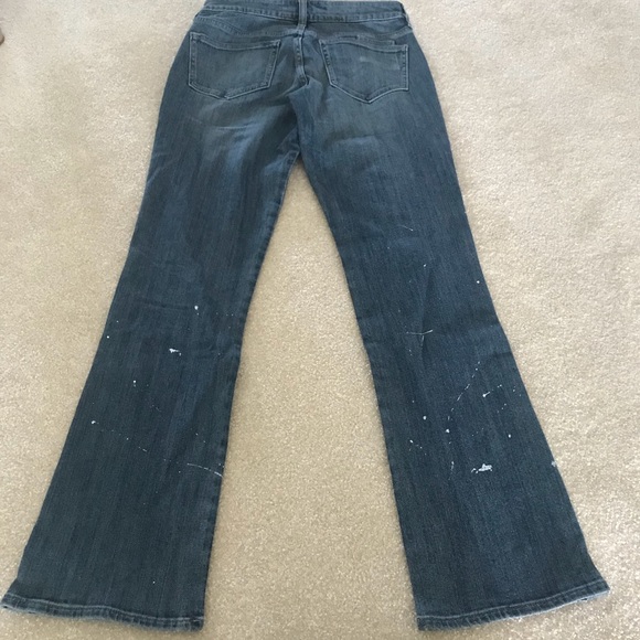 Old Navy Paint Splattered Jeans - Picture 4 of 6